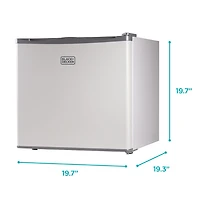 Black+Decker Upright Freezer