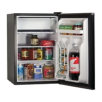 BLACK+DECKER 2.5-Cu. Ft. Compact Refrigerator - Black