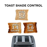 Commercial Chef 2-Slice Toaster