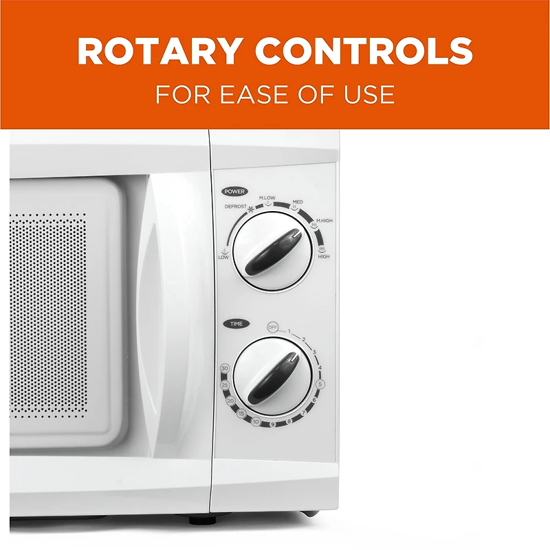 Commercial Chef 0.6-Cu. Ft. Countertop Microwave