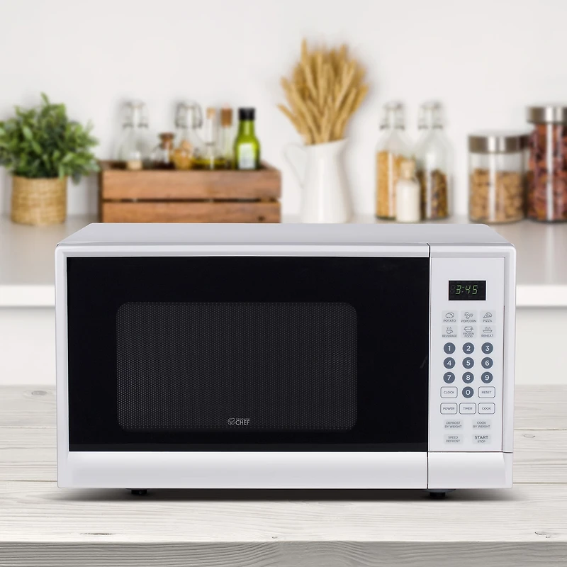 Commercial Chef Counter Microwave
