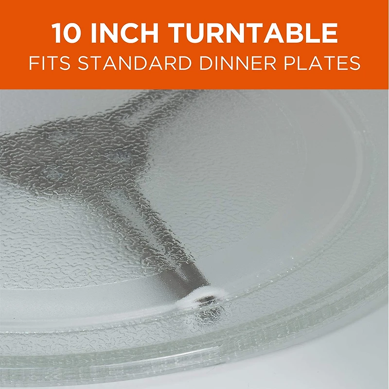 Commercial Chef 1.4-Cu. Ft. Countertop Microwave - Stainless Steel Front