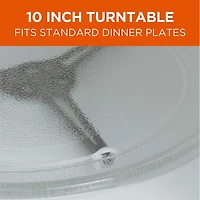 Commercial Chef 1.4-Cu. Ft. Countertop Microwave - Stainless Steel Front