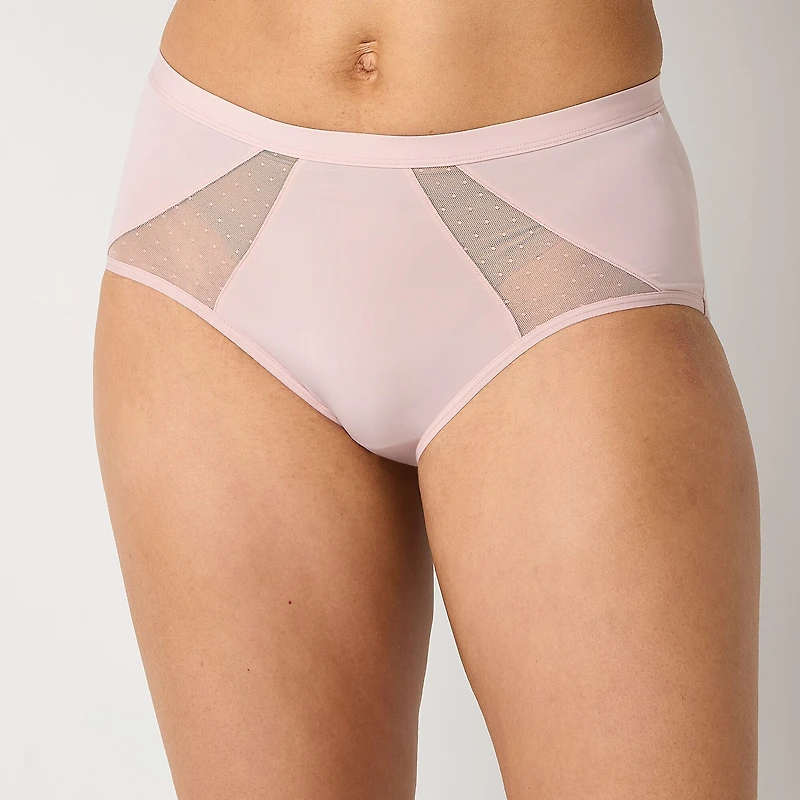 Liz Claiborne Cool Touch Womens Brief Panty 351829