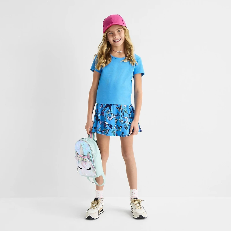 Xersion Sport Little & Big Kid Girls Skort