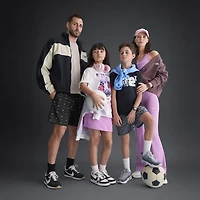 Nike Club Big Kid Girls Crew Neck Long Sleeve Sweatshirt