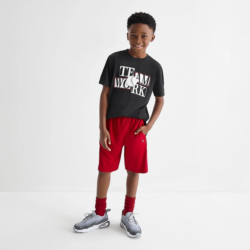 Xersion Pull-On Little & Big Kid Boys Moisture Wicking Basketball Short