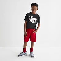Xersion Pull-On Little & Big Kid Boys Moisture Wicking Basketball Short