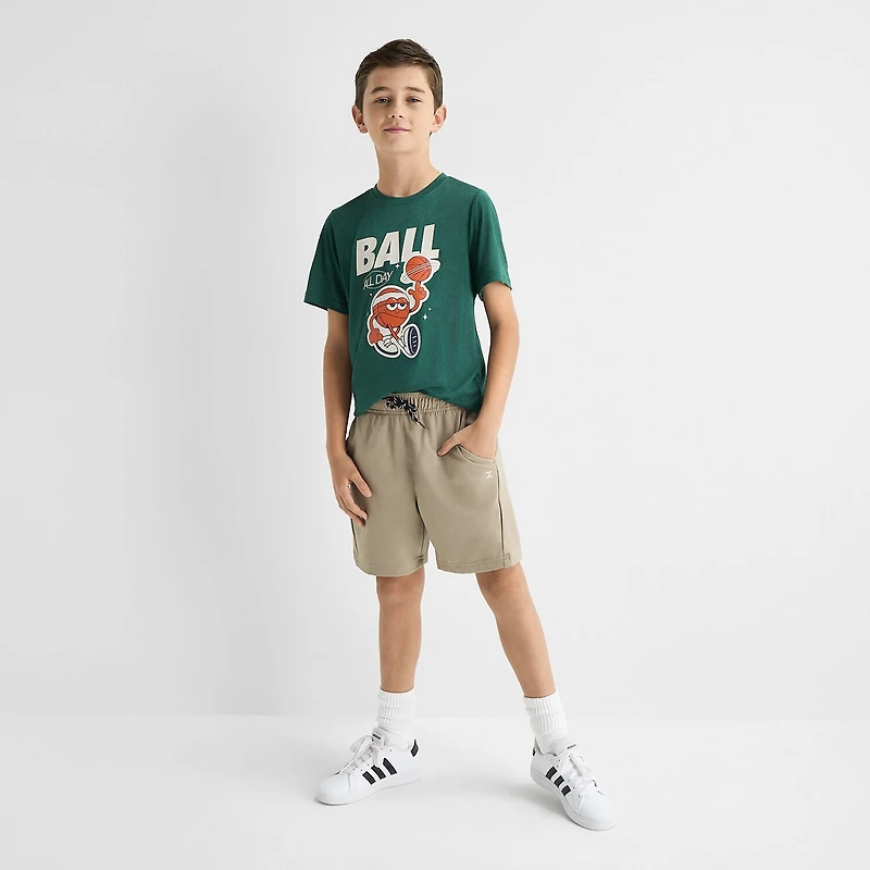 Xersion Little & Big Kid Boys Stretch Fabric Pull-On Short