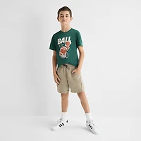 Xersion Little & Big Kid Boys Stretch Fabric Pull-On Short