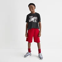 Xersion Little & Big Kid Boys Crew Neck Short Sleeve Regular Fit Graphic T-Shirt