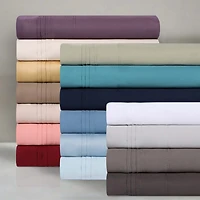 SUPERIOR® Egyptian Cotton Sateen 1000tc Deep Pocket Sheet Set