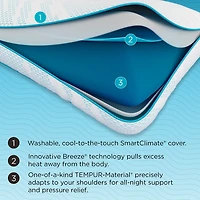 Tempur-Pedic Breeze ProHi Pillow