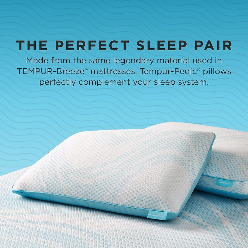 Tempur-Pedic Breeze ProHi Pillow