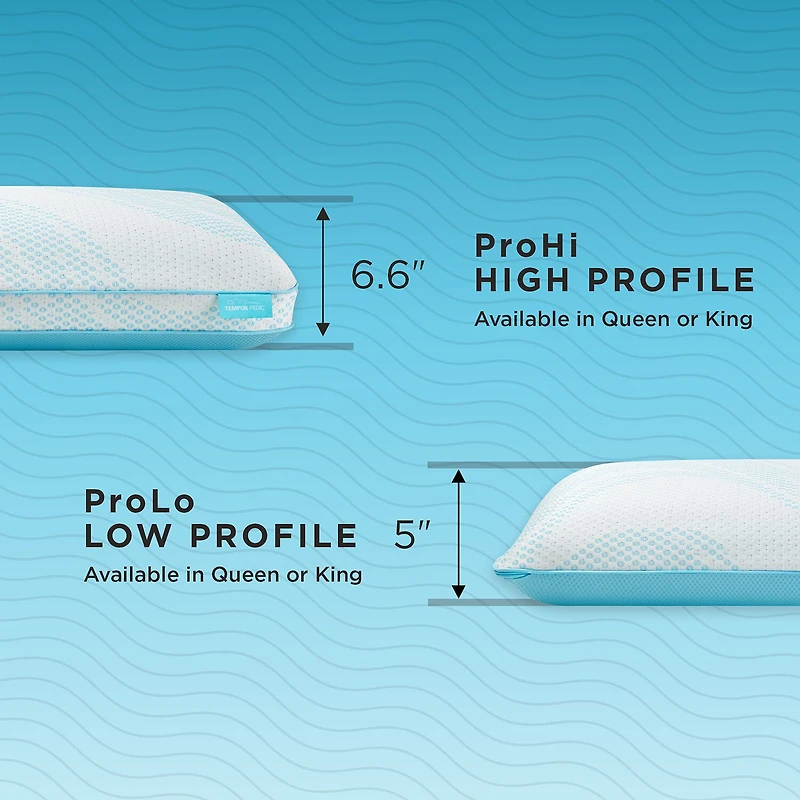 Tempur-Pedic Breeze ProLo Pillow