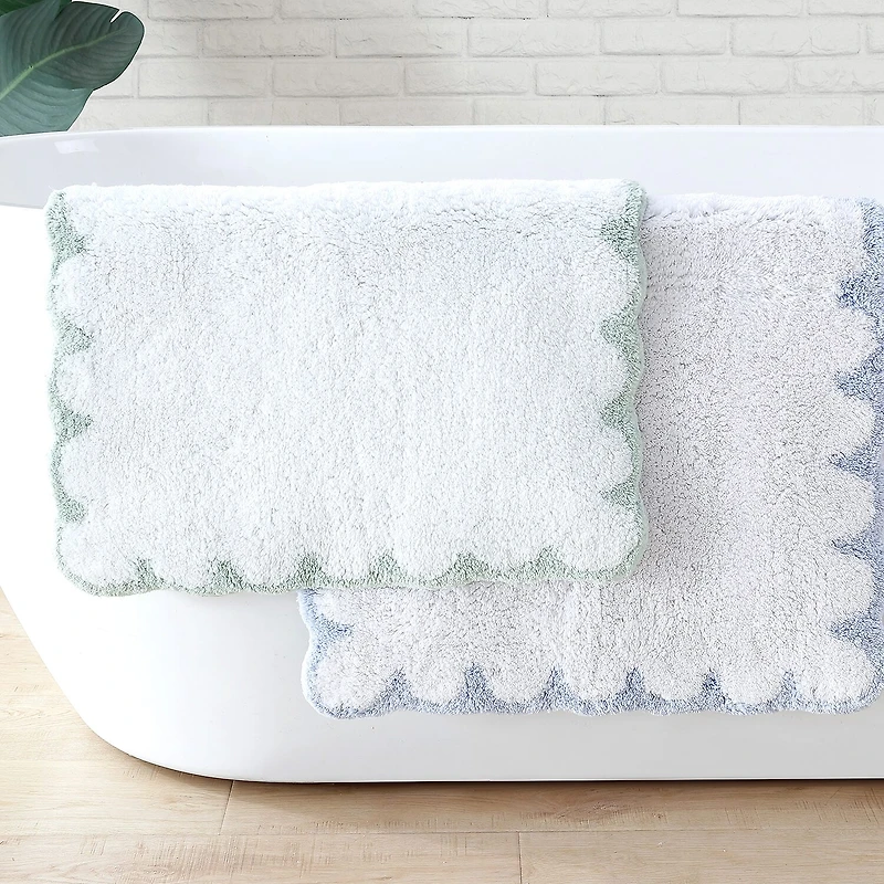 Peri Home Scallop Bath Rug