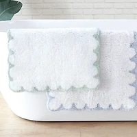Peri Home Scallop Bath Rug