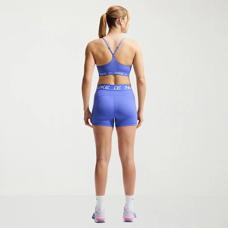 Nike Womens 3" Mid Rise Victory Bike Short