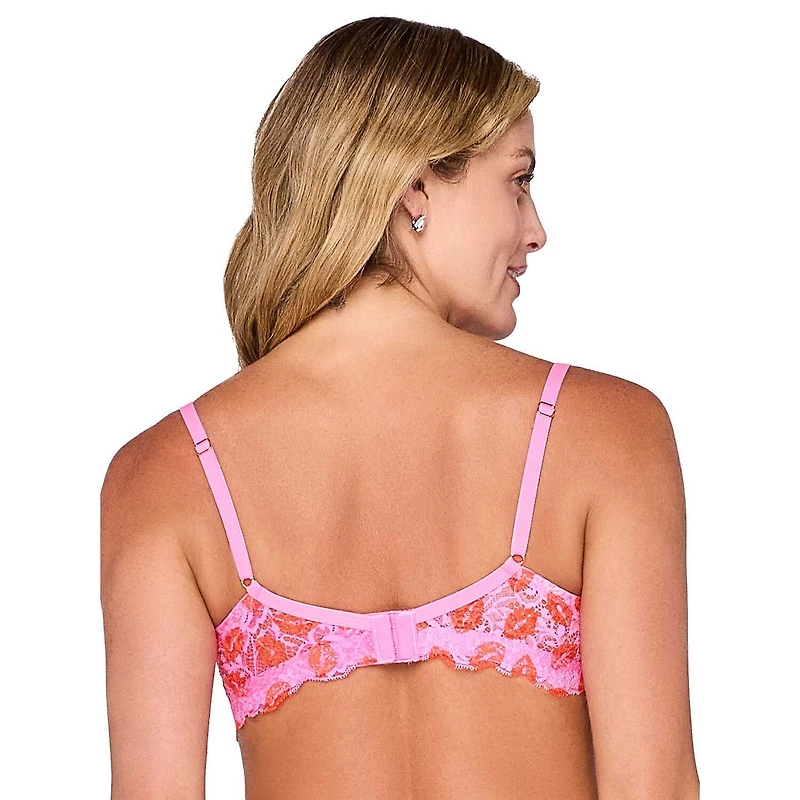 Ilusion Womens Medium Support Demi Bra 7218