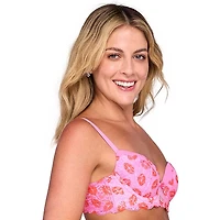 Ilusion Womens Medium Support Demi Bra 7218