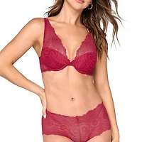 Ilusion Womens Boyshort Panty 78122