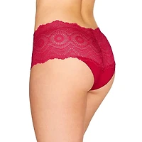 Ilusion Womens Boyshort Panty 78122