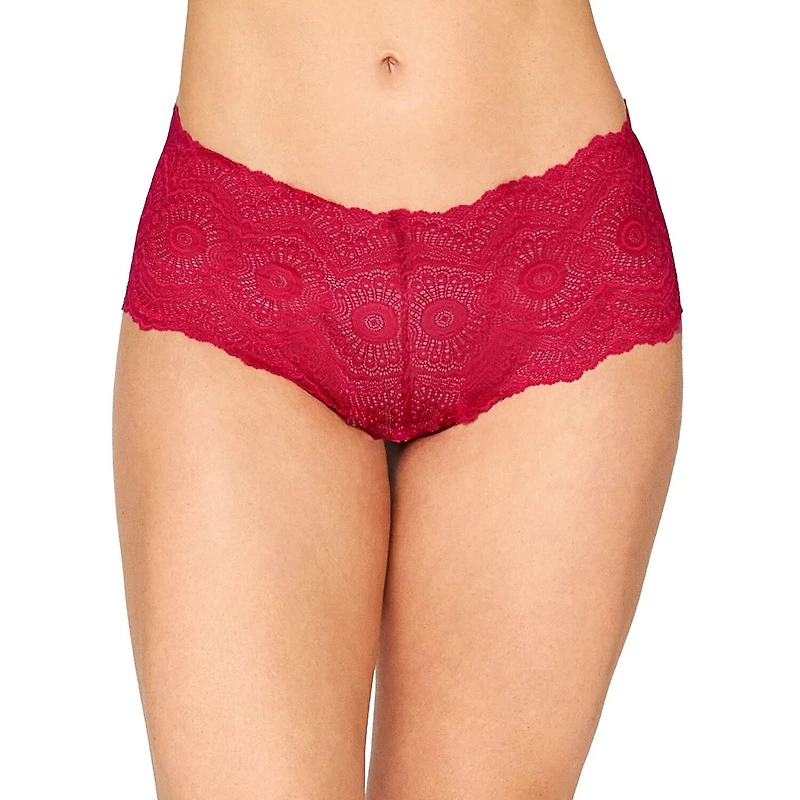 Ilusion Womens Boyshort Panty 78122