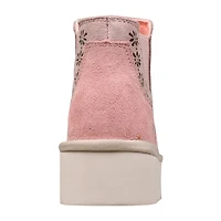 mykos™ Little & Big Kid Girls Antoinette Flat Heel Winter Boots