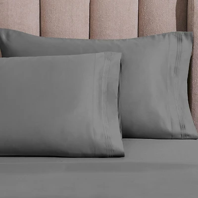 SUPERIOR® Cotton Rich Blend Wrinkle Resistant 1500tc Pillowcase