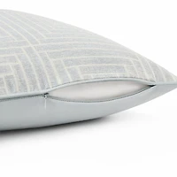 Fieldcrest Woven Geo Square Throw Pillow