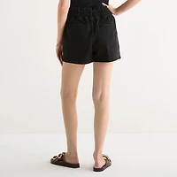a.n.a Utility Womens 5" Highest Rise Denim Short