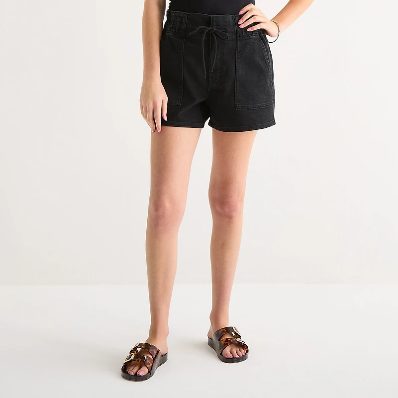 a.n.a Utility Womens 5" Highest Rise Denim Short