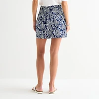 St. John's Bay Womens Tall Skort