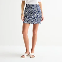 St. John's Bay Womens Tall Skort