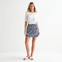 St. John's Bay Womens Tall Skort