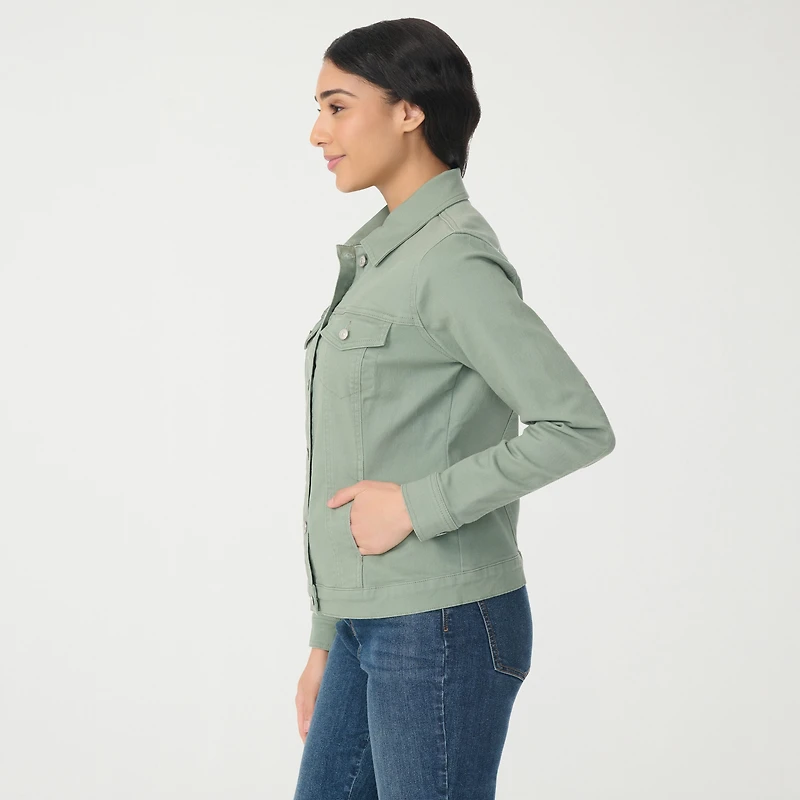Gloria Vanderbilt® Amanda Womens Denim Jacket