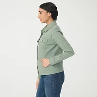 Gloria Vanderbilt® Amanda Womens Denim Jacket