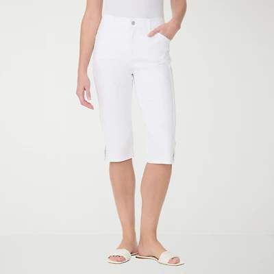 Gloria Vanderbilt Womens Capri Jean