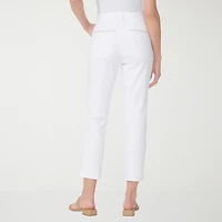 Gloria Vanderbilt Amanda Womens Straight Leg Ankle Jean