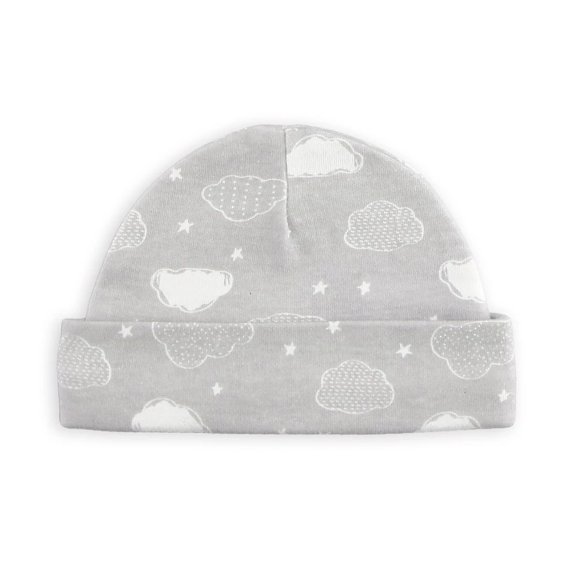 The Peanutshell 0-3m Grey Animals Baby Unisex 23-pc. Baby Clothing Set