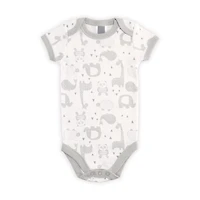 The Peanutshell 0-3m Grey Animals Baby Unisex 23-pc. Baby Clothing Set