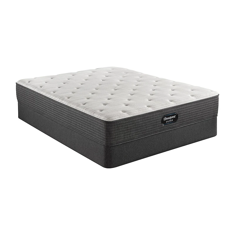 Beautyrest Silver BRS900 12" Plush Tight Top - Mattress + Box Spring