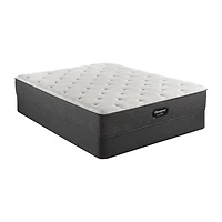 Beautyrest Silver BRS900 12" Plush Tight Top - Mattress + Box Spring