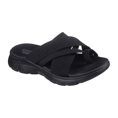 Skechers Womens Summits Fantasy Walk Strap Sandals