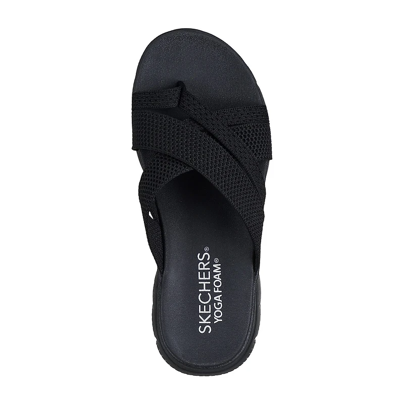 Skechers Womens Summits Fantasy Walk Strap Sandals