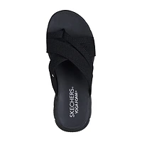 Skechers Womens Summits Fantasy Walk Strap Sandals