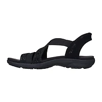 Skechers Womens Reggae Slim Summer Sparkle Strap Sandals