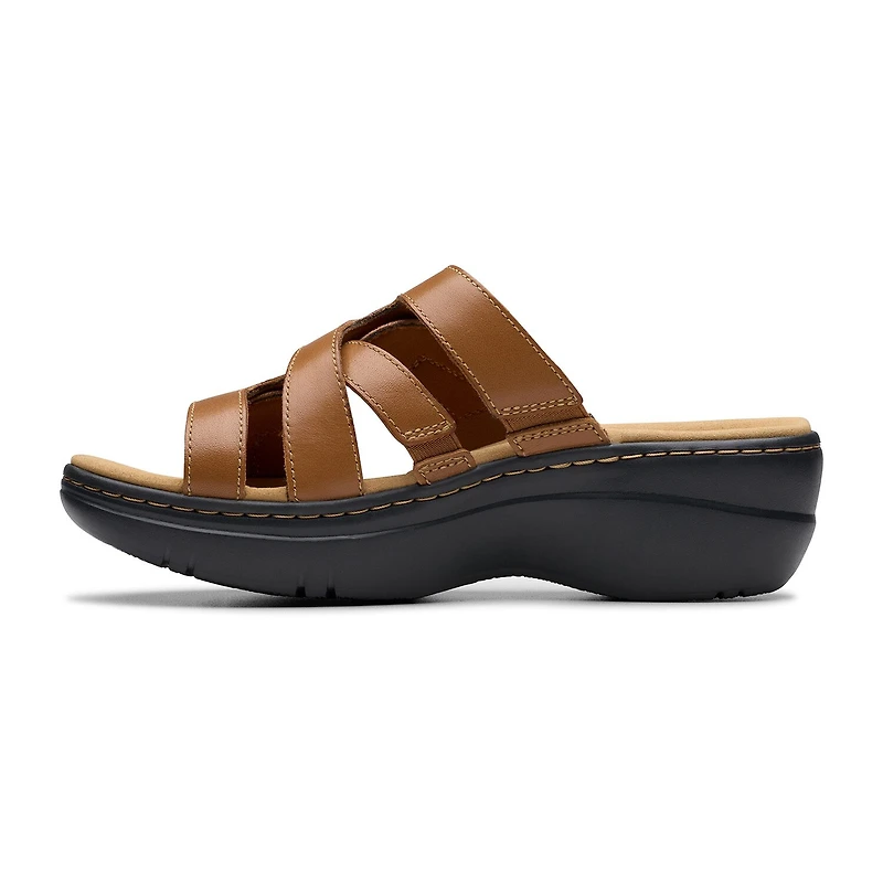 Clarks Womens Merliah Cove Wedge Sandals