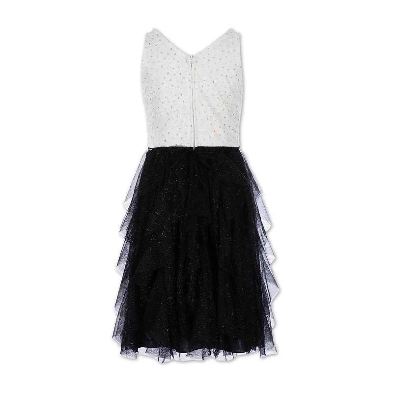 Speechless Big Kid Girls Embellished Sleeveless Party Dress