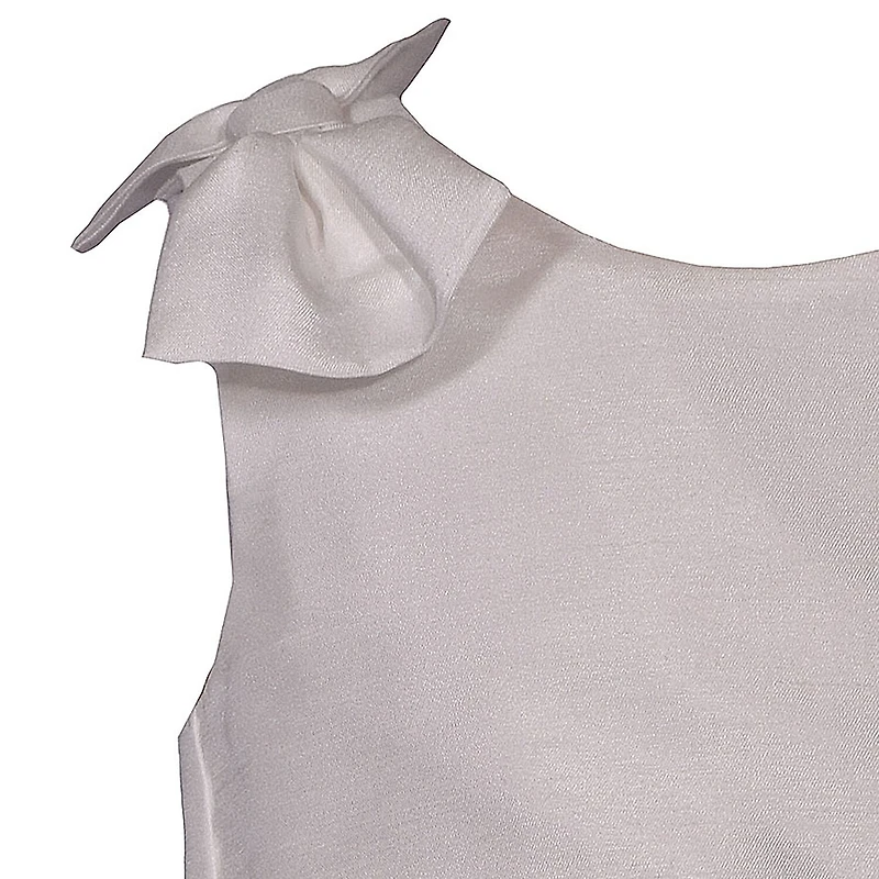 Bonnie Jean Little & Big Kid Girls Sleeveless Flower Girl Fit + Flare Dress